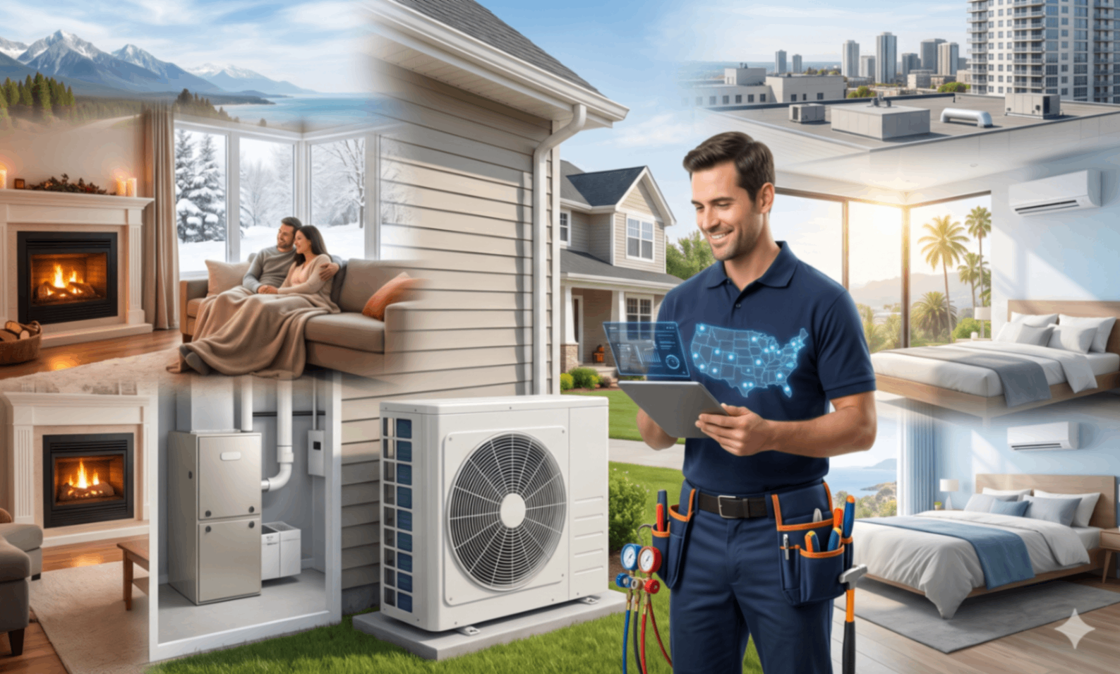 HVAC in Interlachen, FL